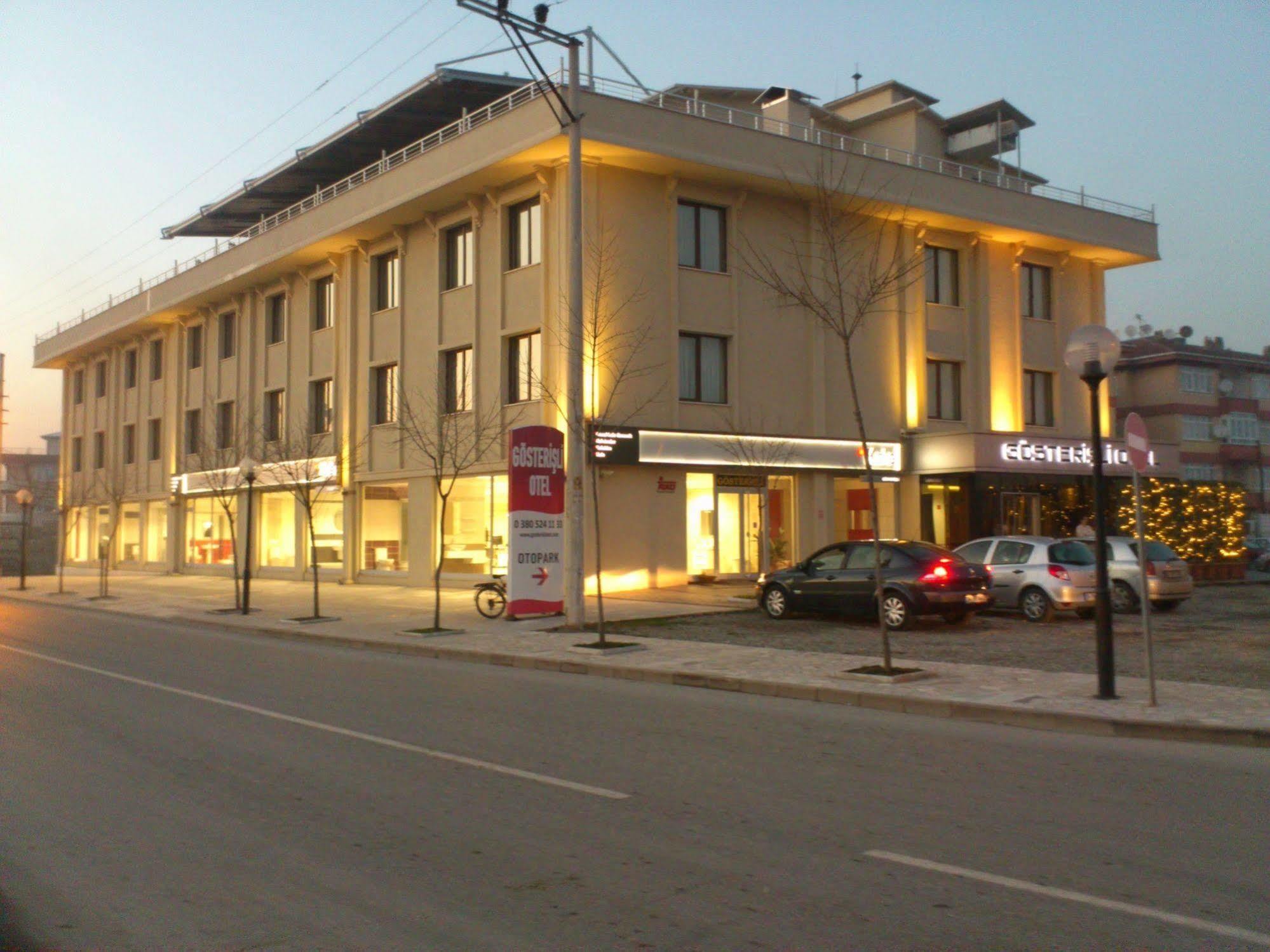 Gosterisli Otel Duzce Esterno foto